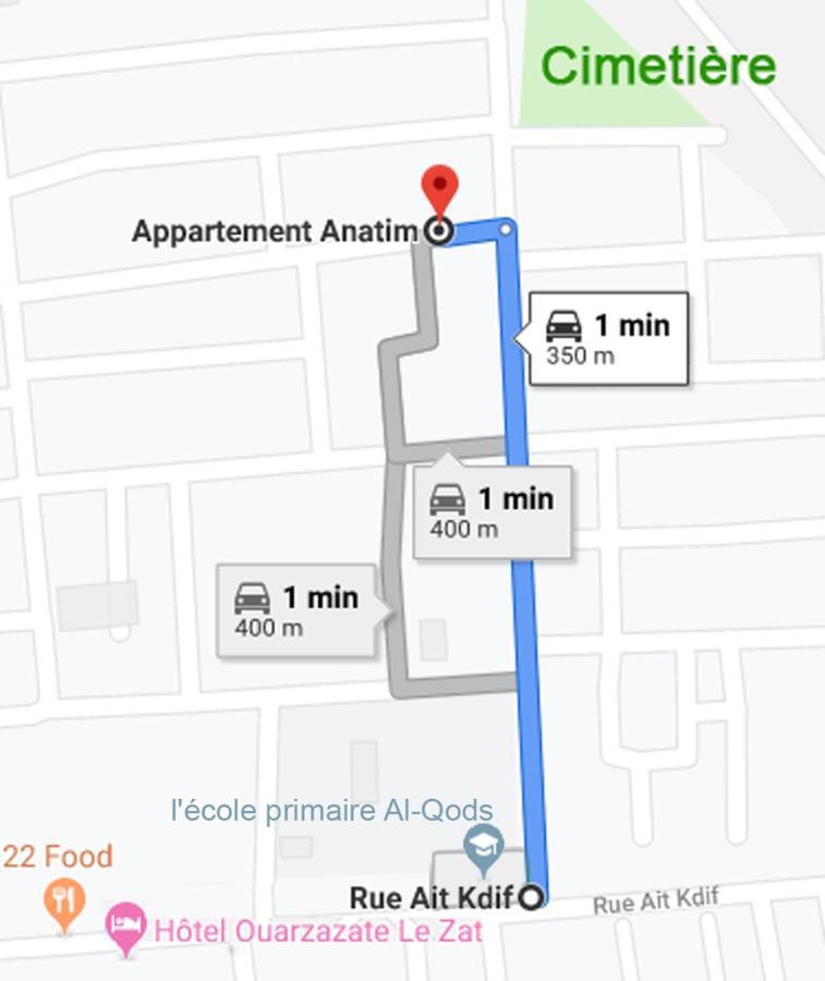 Appartement Anatim 우아르자자테 외부 사진